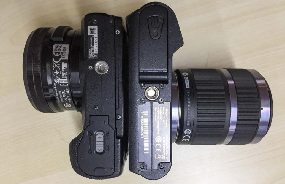 YI M1 Mirrorless Digital Camerа vs Sony A5100
